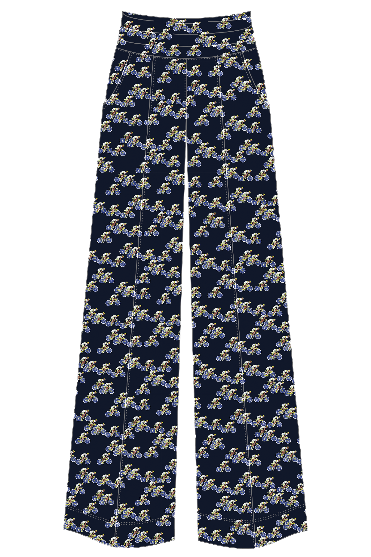 Pants Marlene / Bicicletta