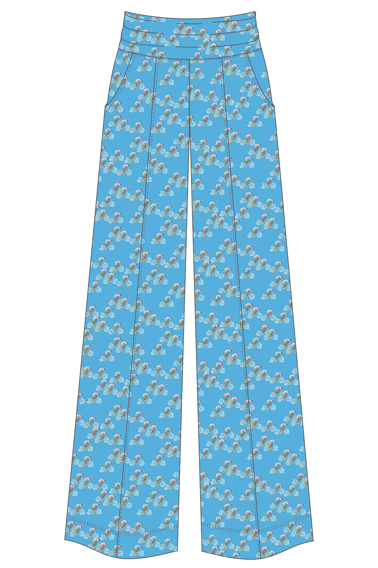 Pants Marlene / Bicicletta