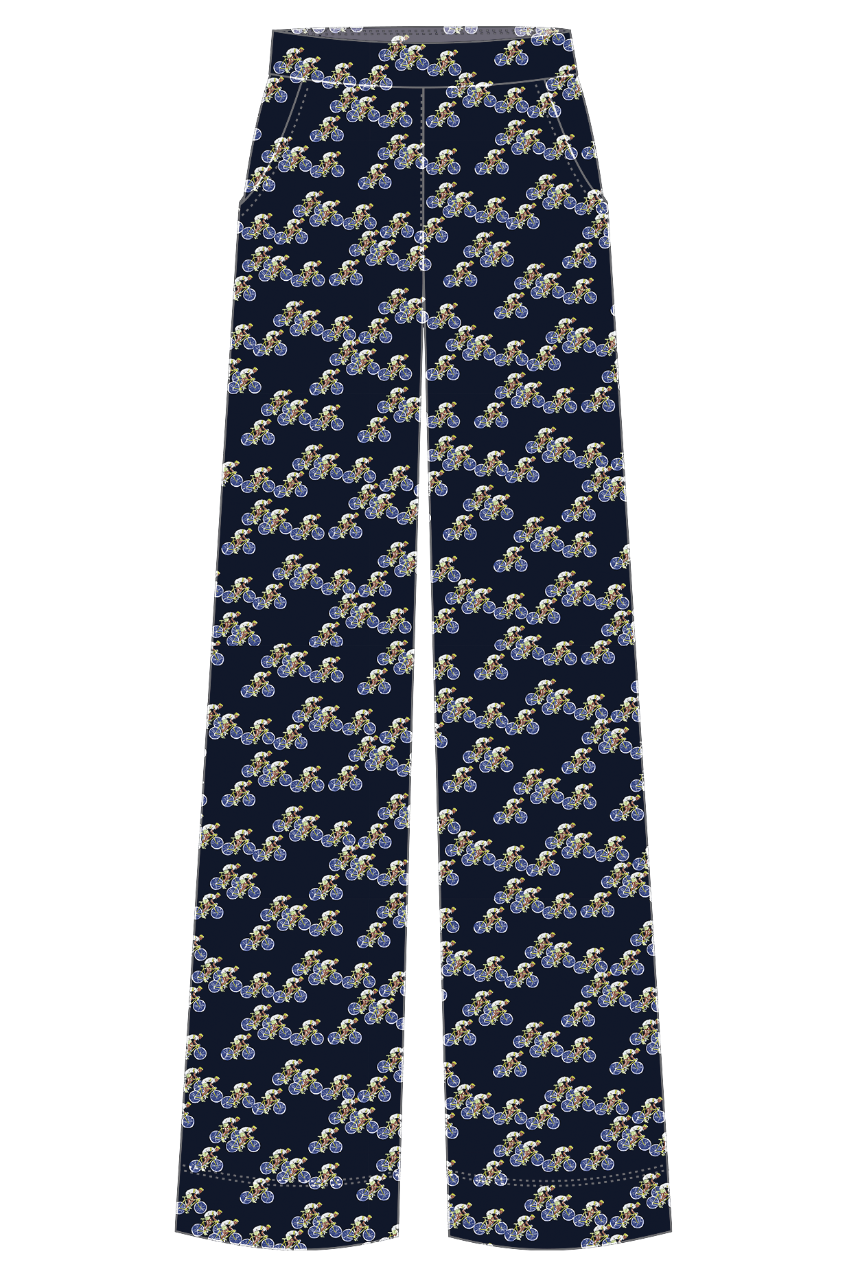 Pants Palermo / Bicicletta