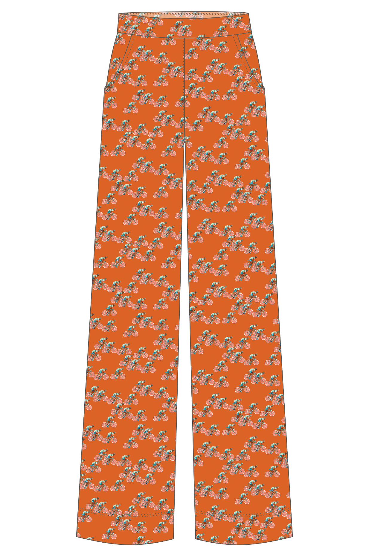 Pants Palermo / Bicicletta