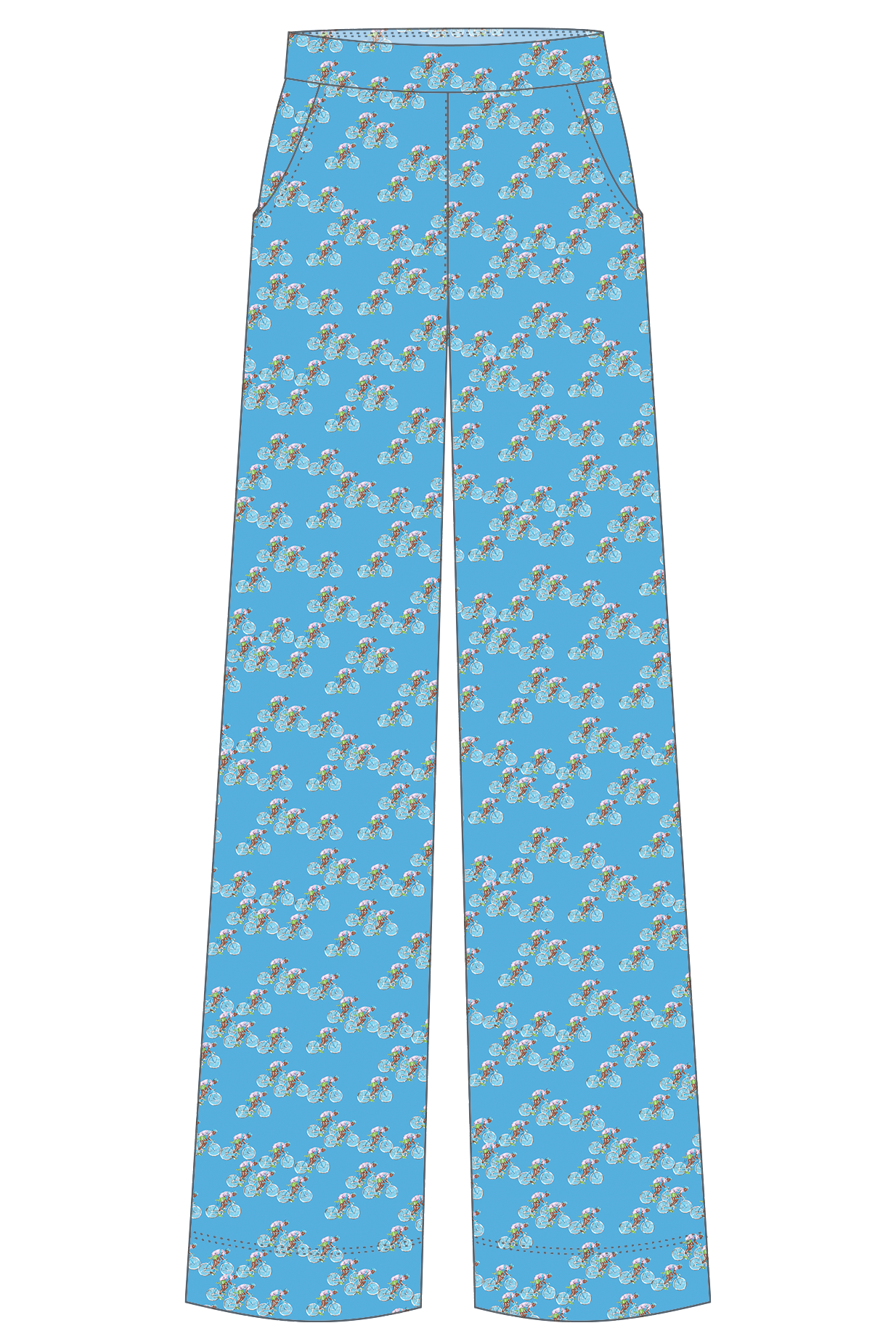 Pants Palermo / Bicicletta