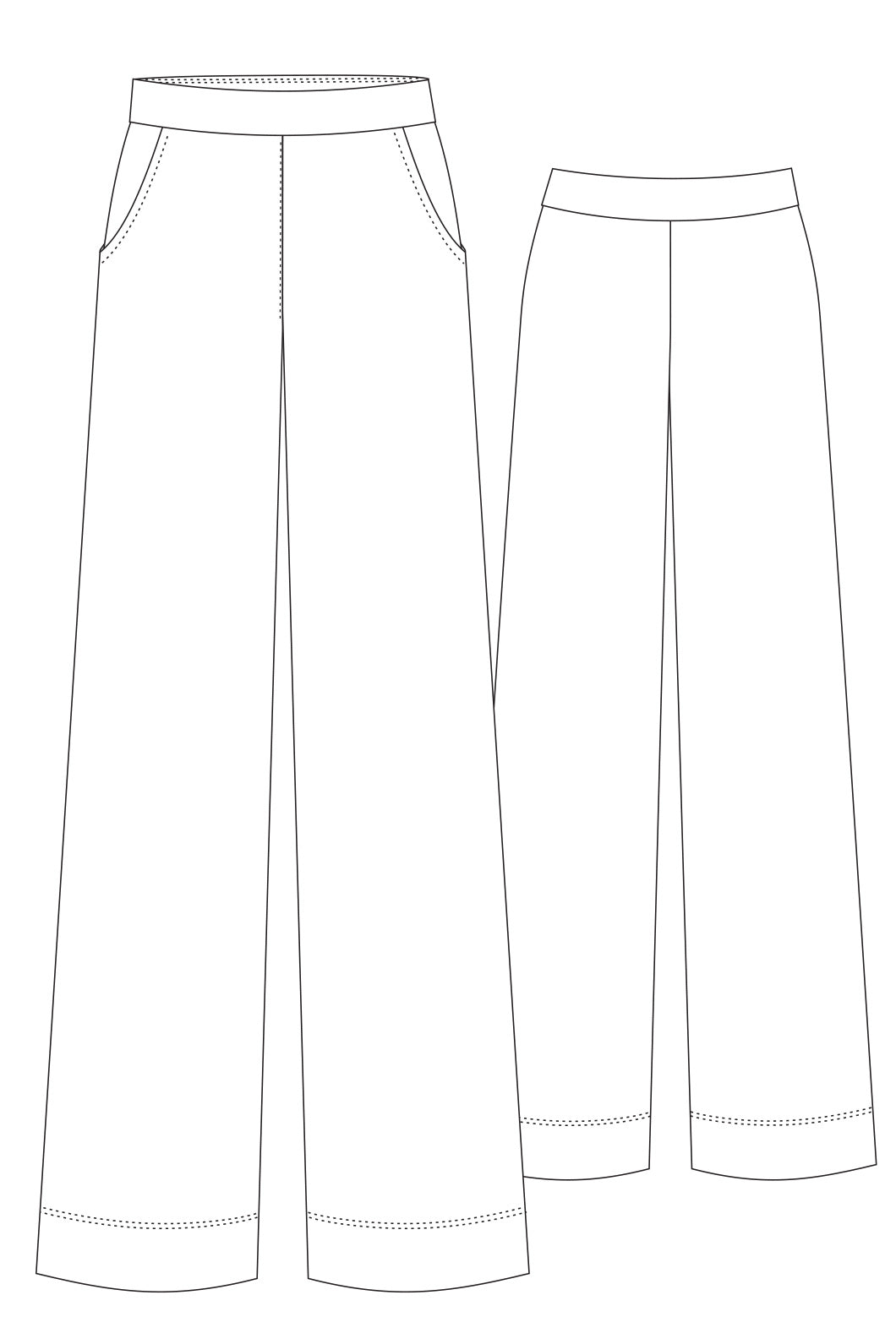 Pants Palermo 26 / Uni