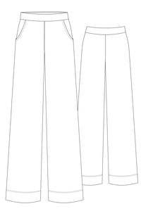 Pants Palermo / Serengeti