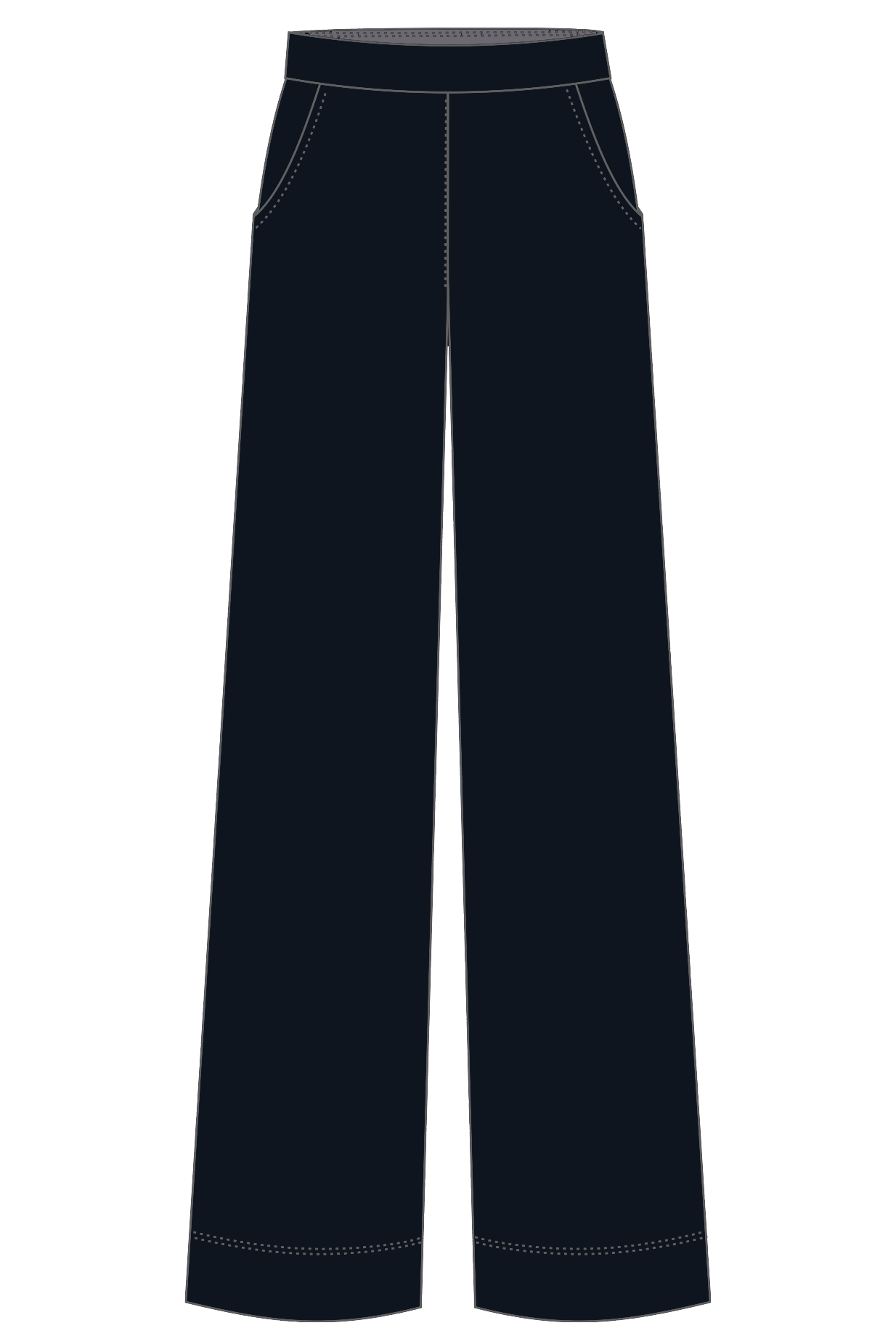 Pants Palermo 26 / Uni Blunotte