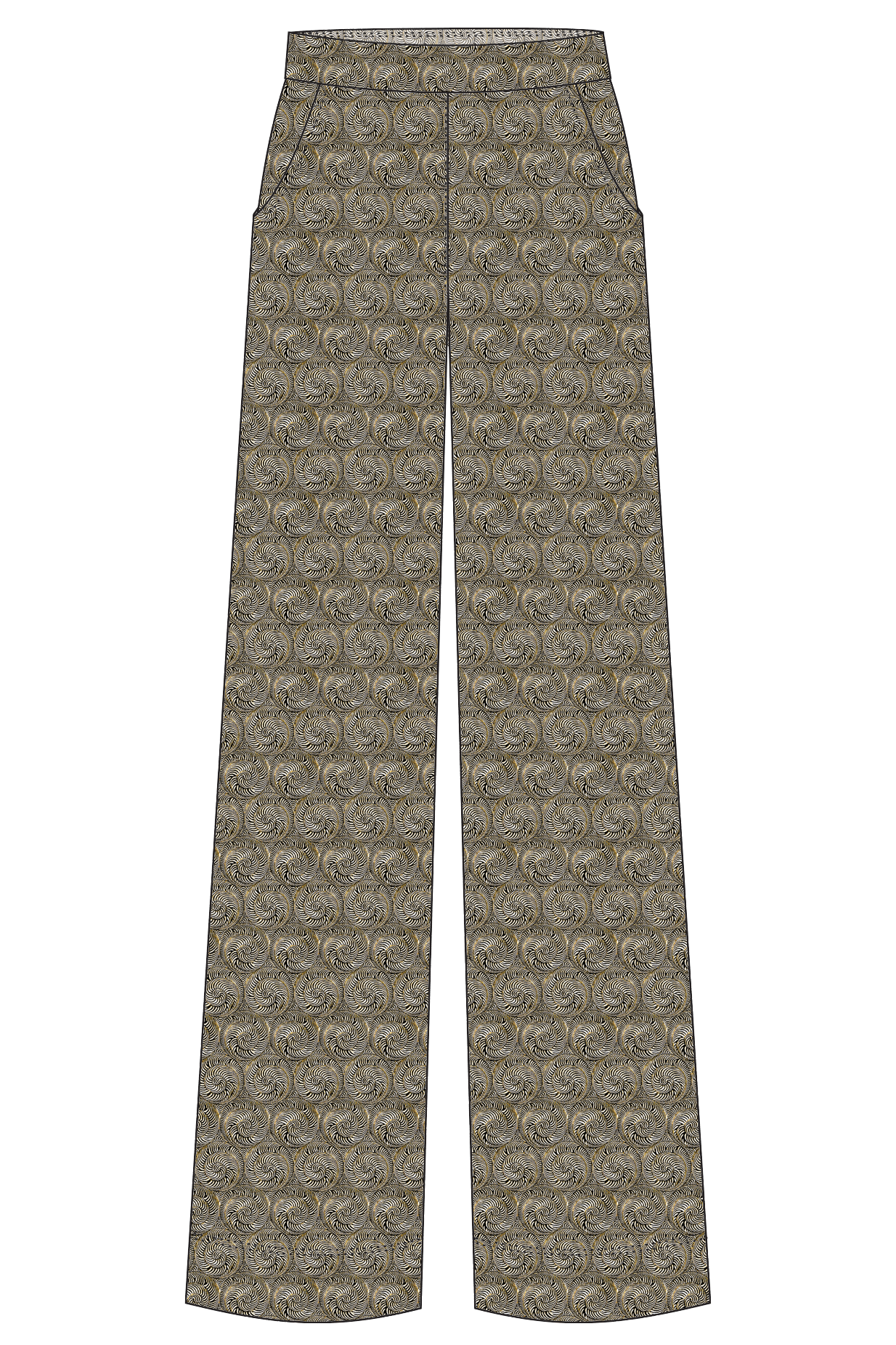 Pants Palermo / Chiocciola