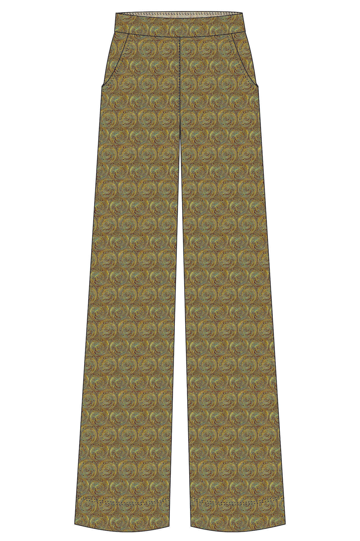 Pants Palermo / Chiocciola