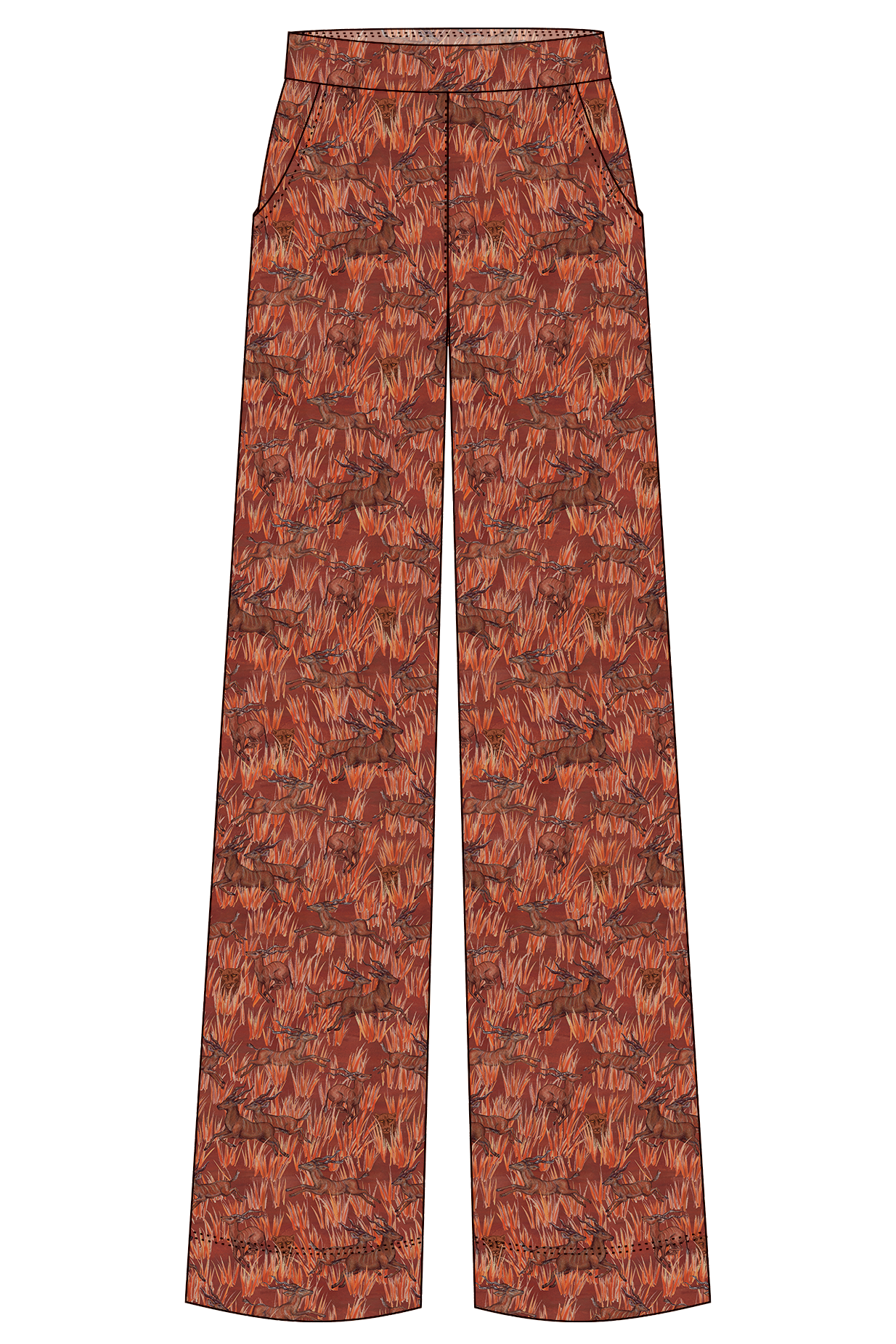 Pants Palermo / Serengeti