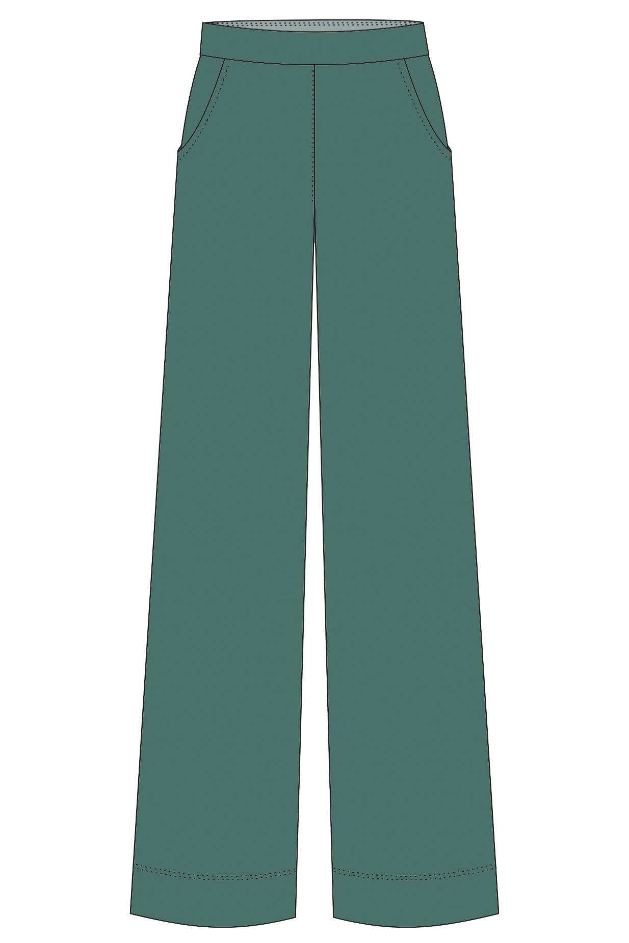 Pants Palermo 26 / Uni
