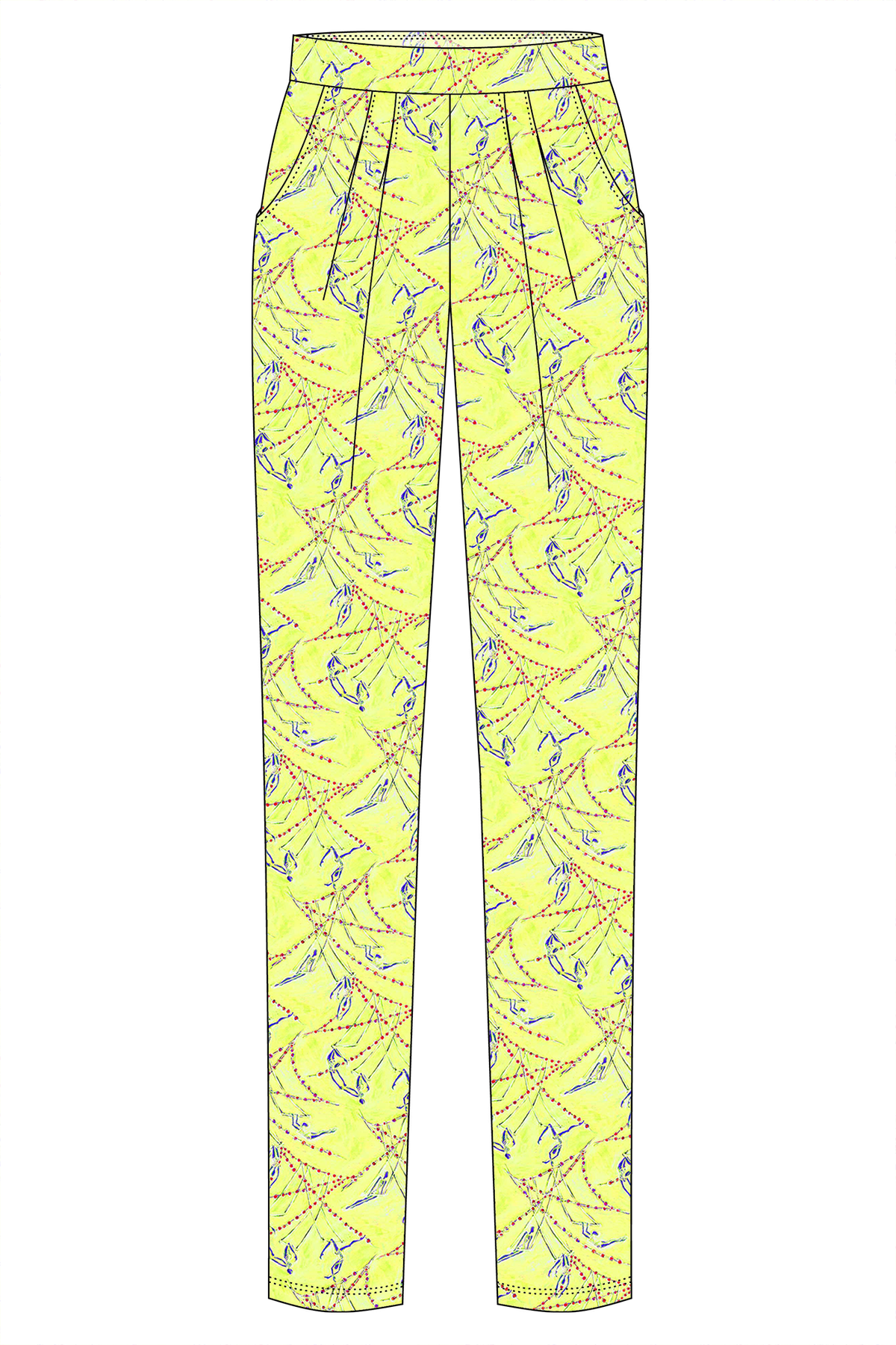 Pants Pallas 22 / Artist
