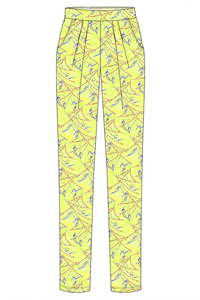 Pants Pallas 22 / Artist