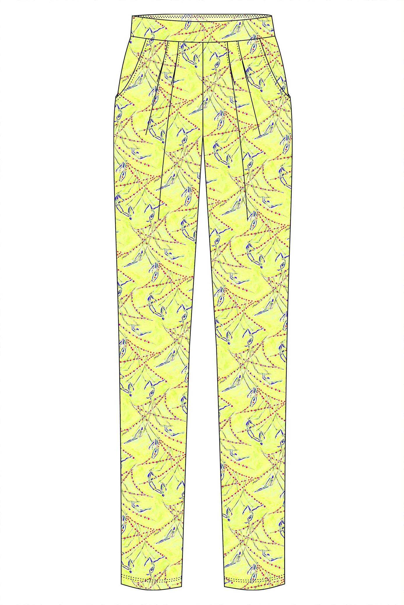 Pants Pallas 22 / Artist
