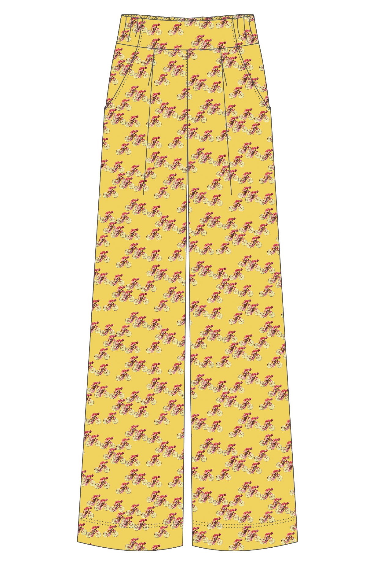 Pants Palomina / Bicicletta