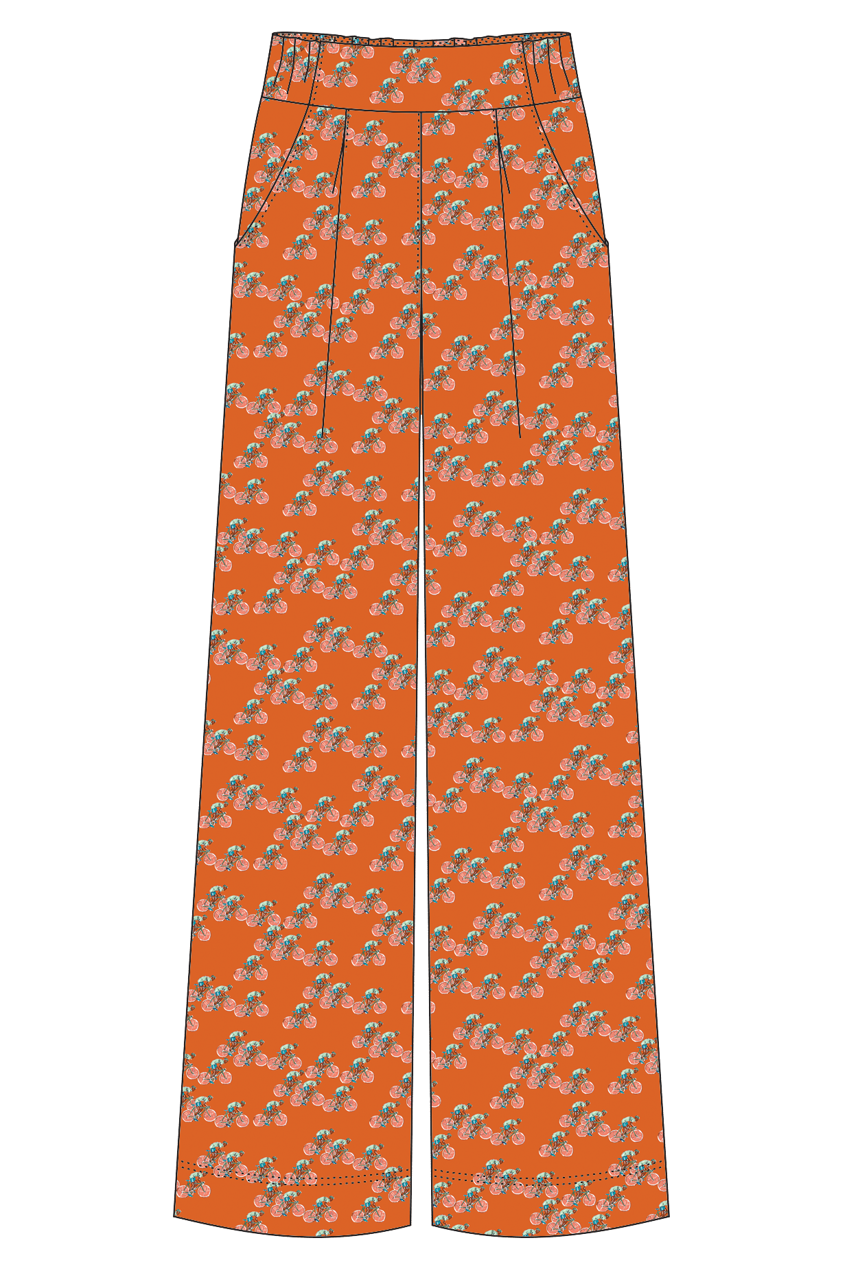 Pants Palomina / Bicicletta