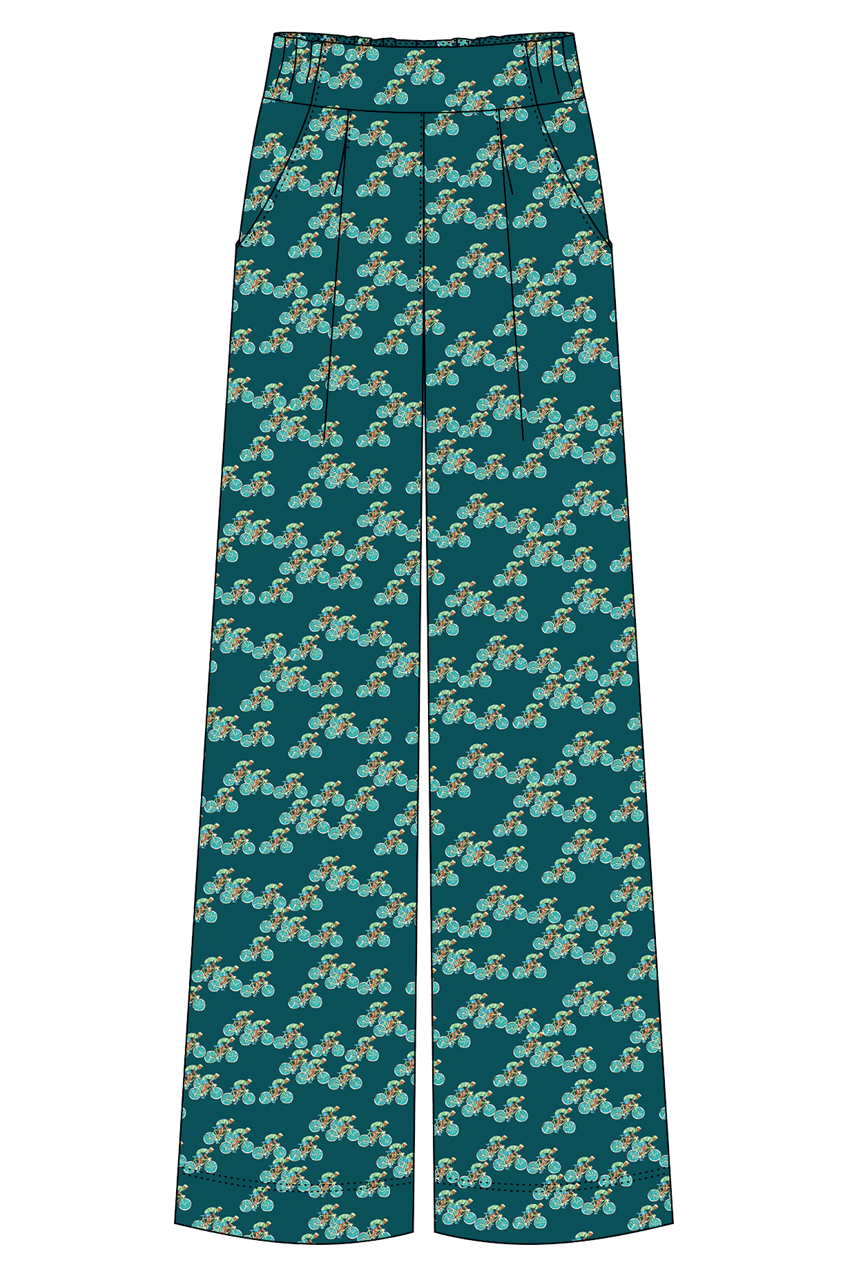 Pants Palomina / Bicicletta