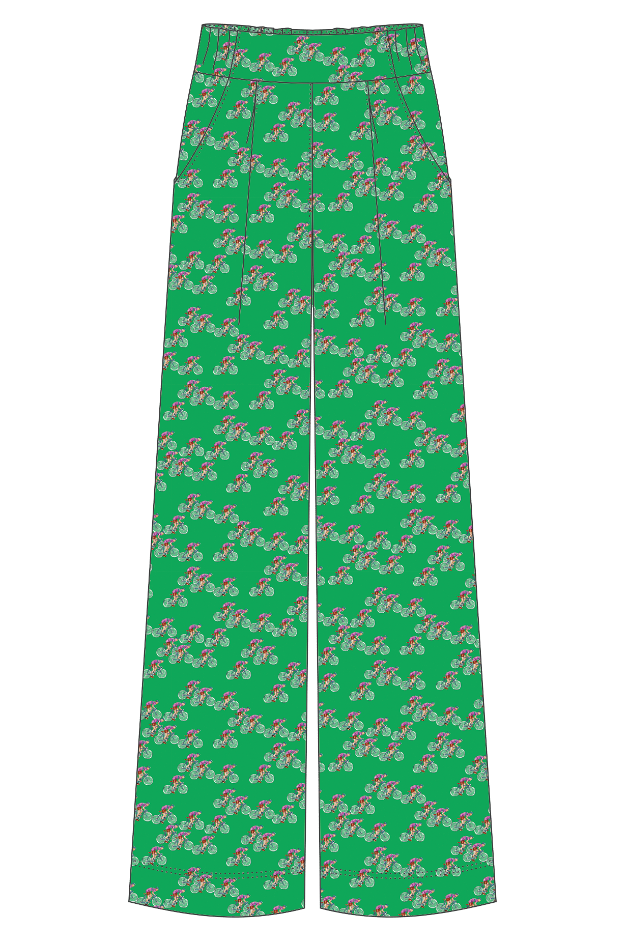 Pants Palomina / Bicicletta