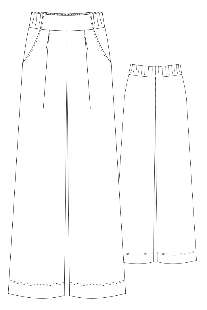 Pants Palomina / Bicicletta