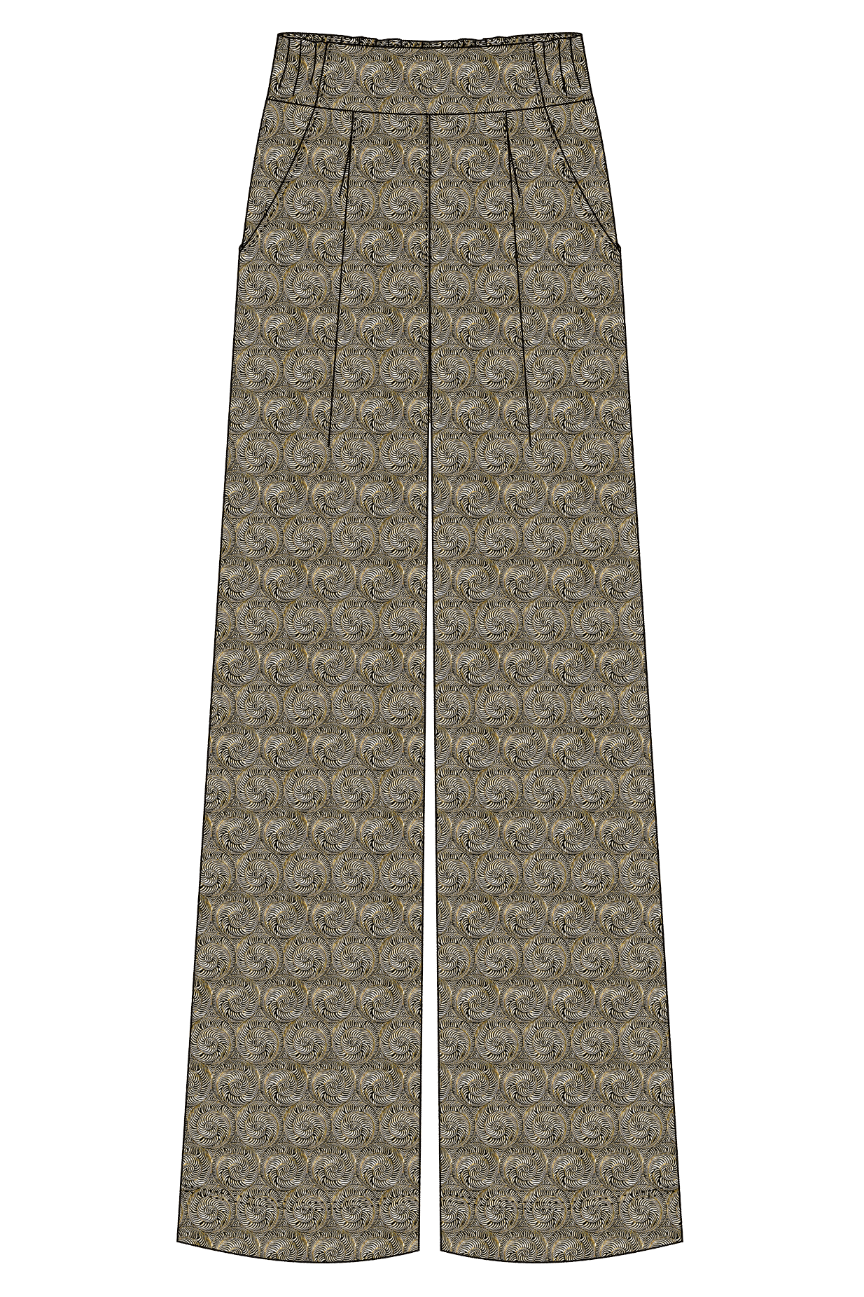 Pants Palomina / Chiocciola