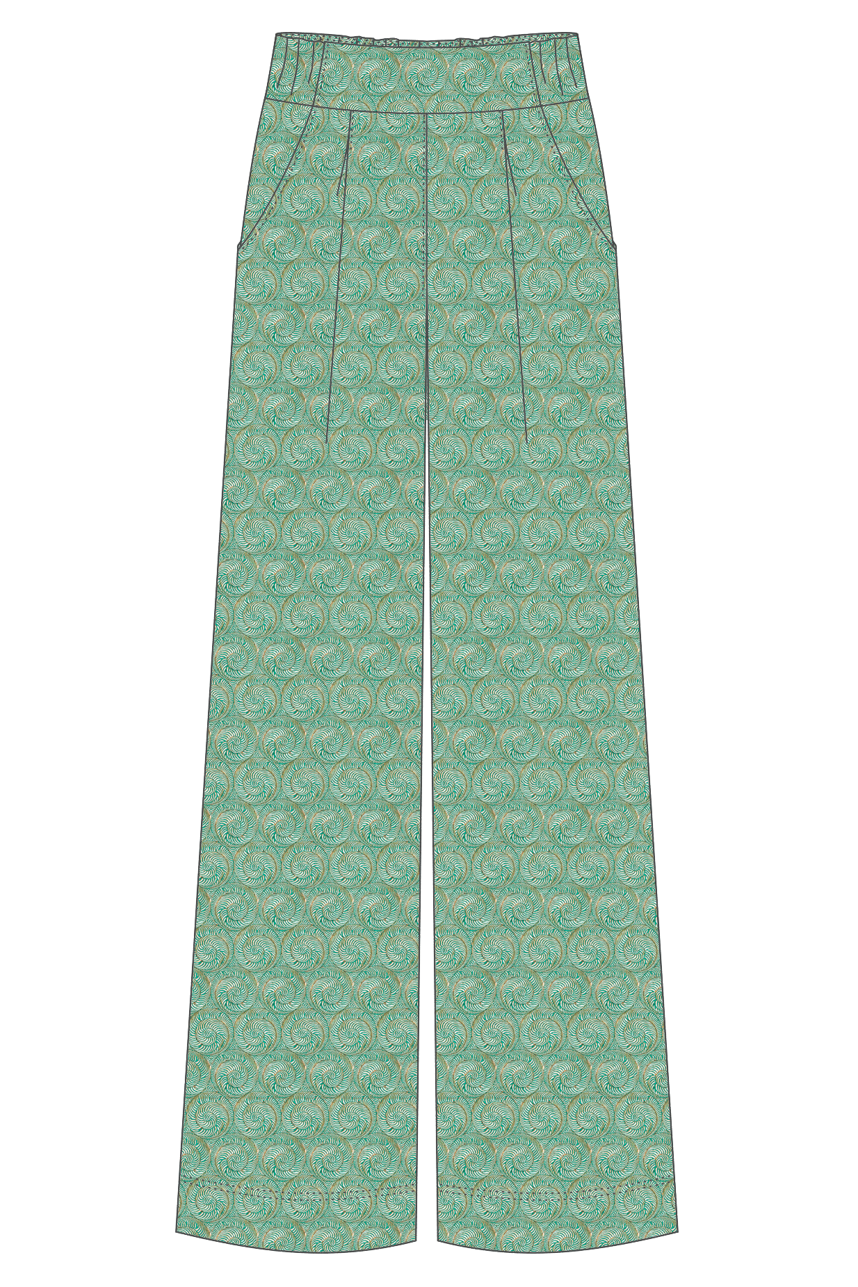 Pants Palomina / Chiocciola