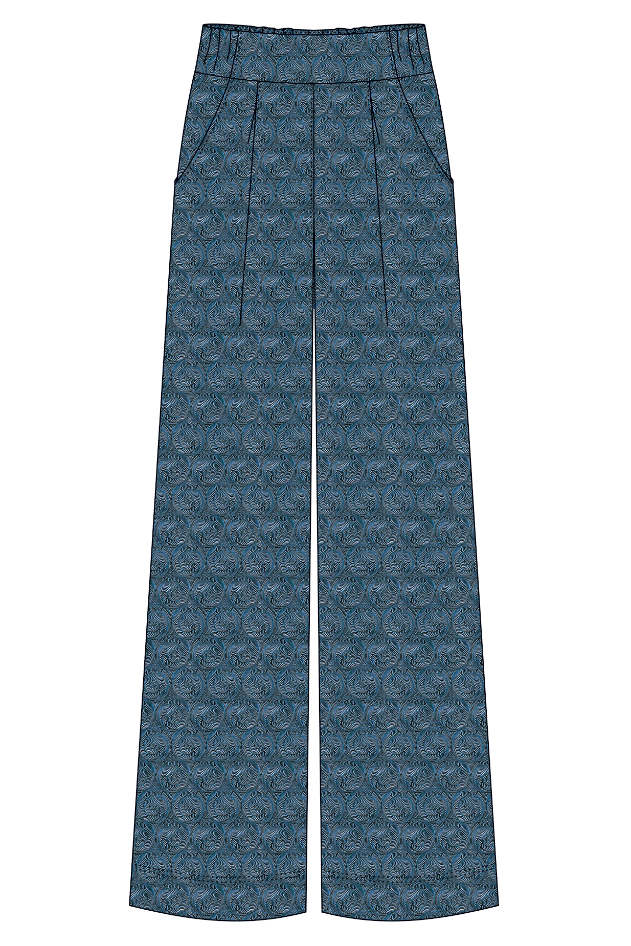 Pants Palomina / Chiocciola