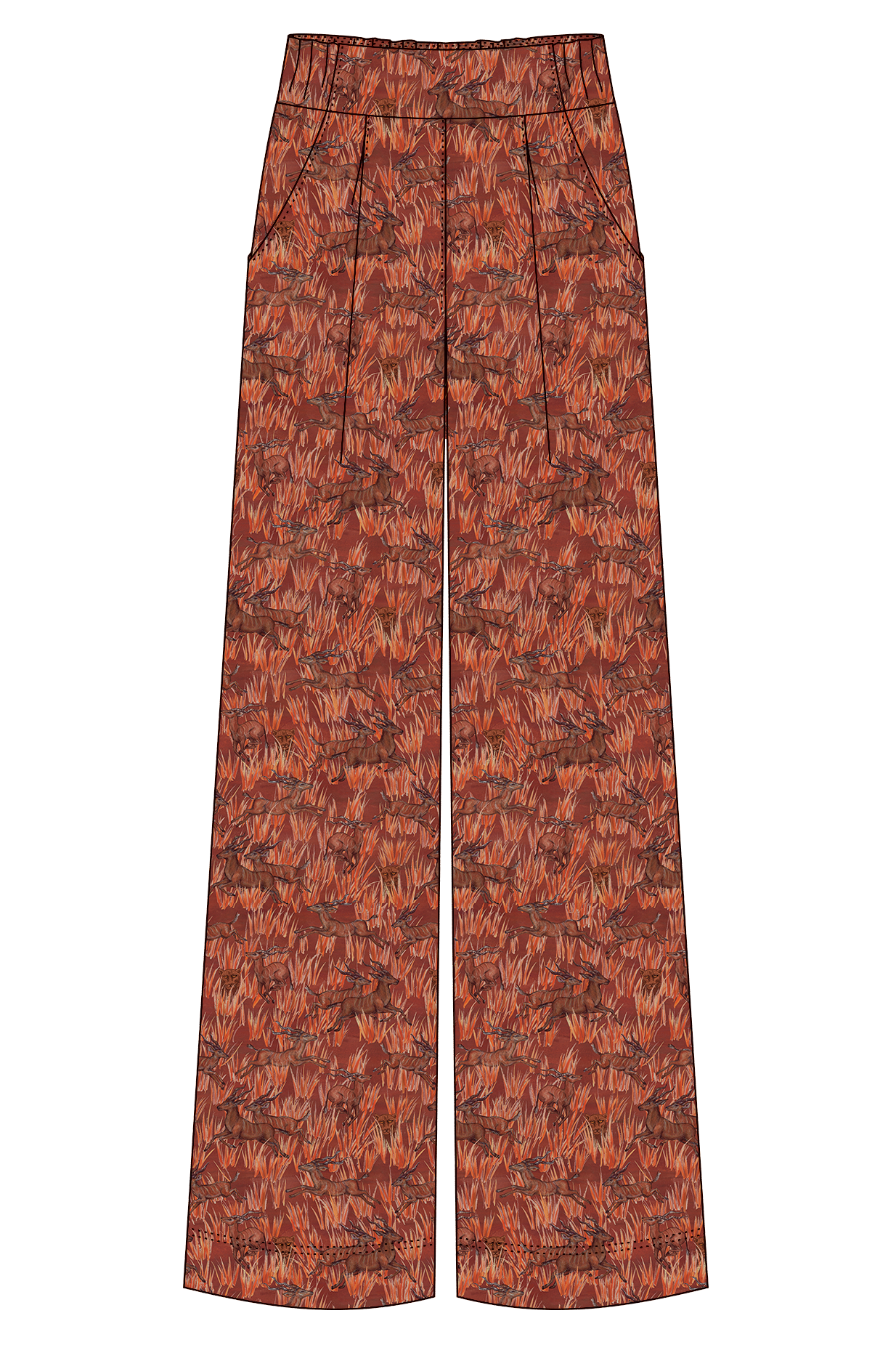 Pants Palomina / Serengeti