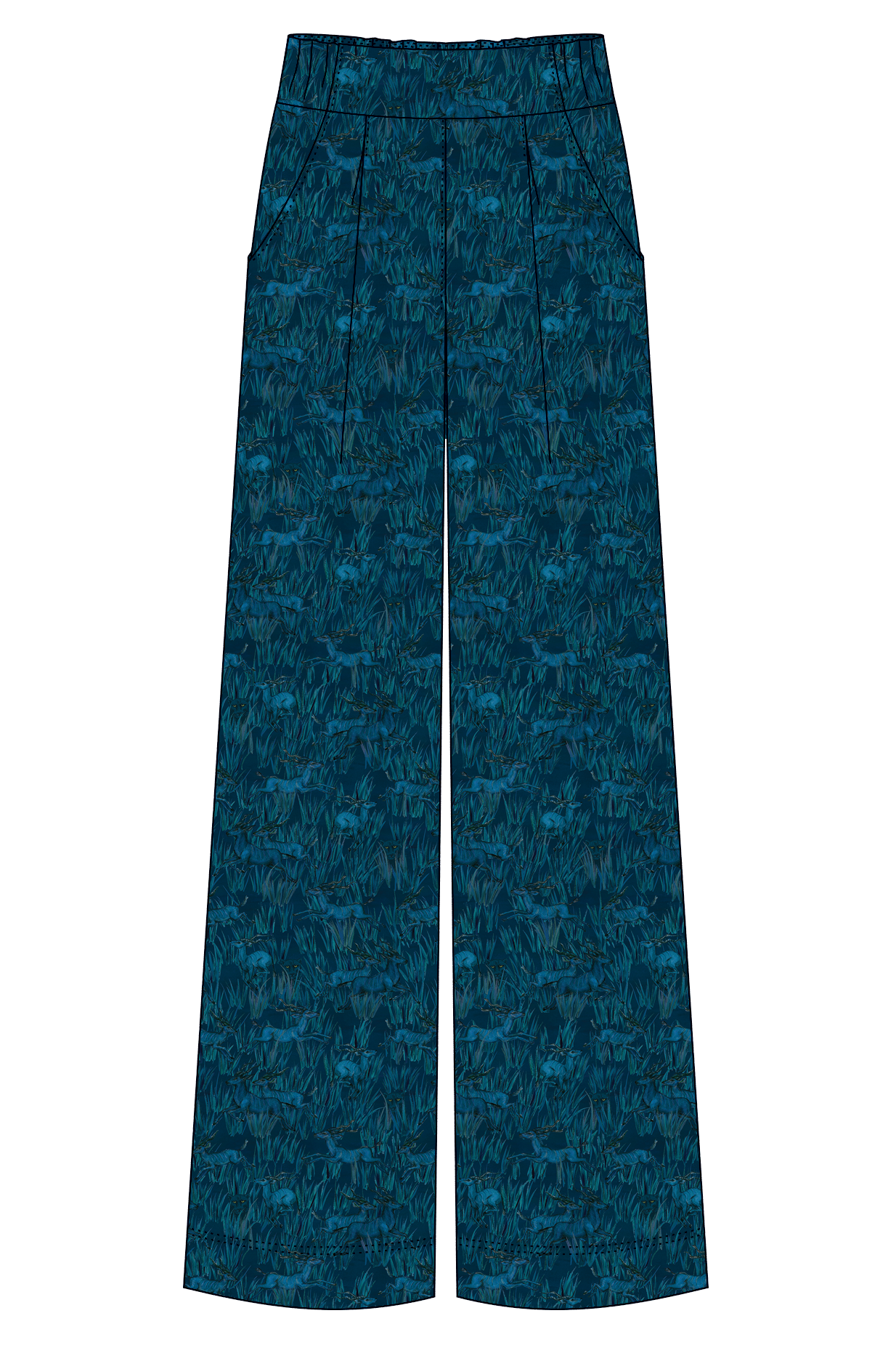 Pants Palomina / Serengeti