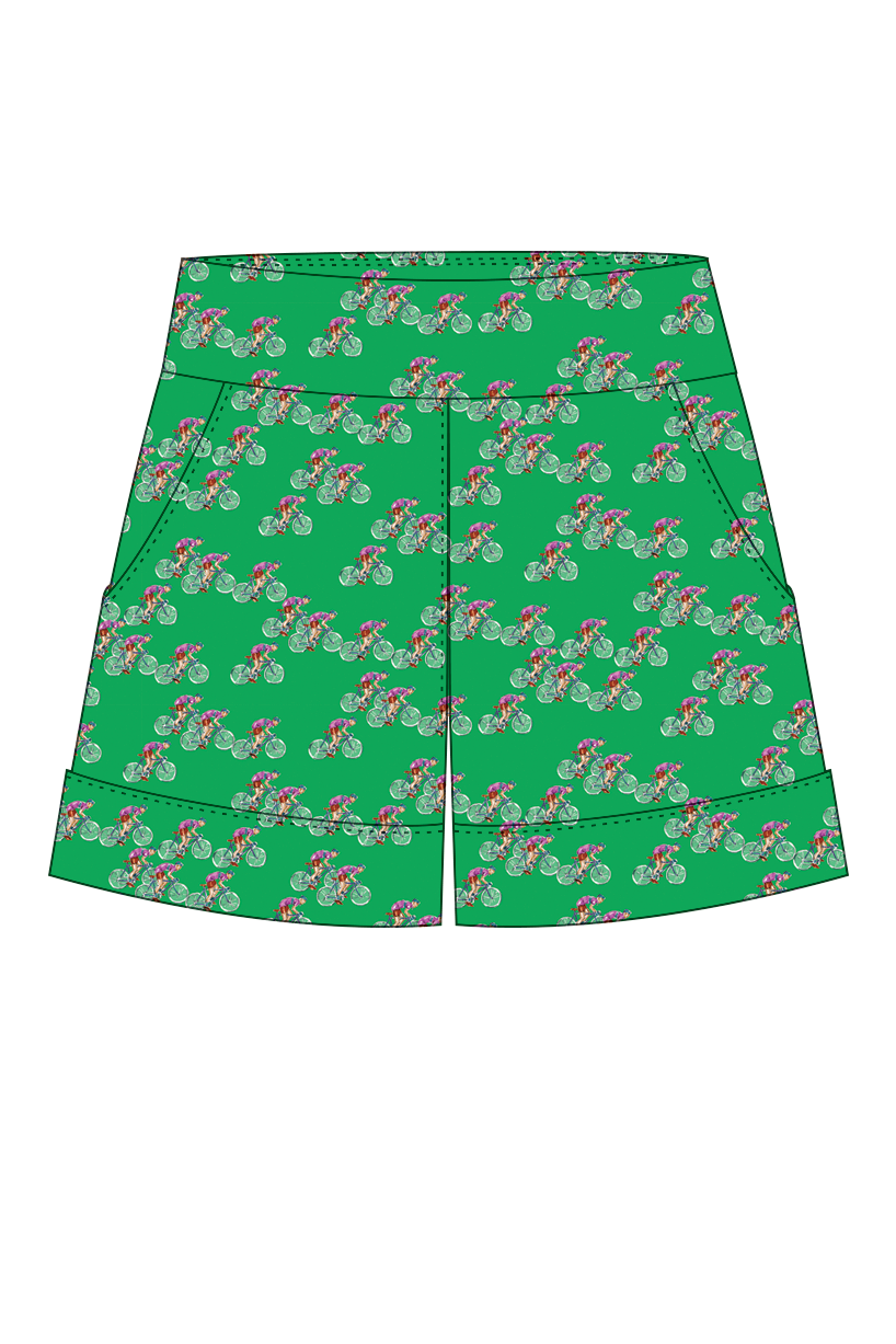 Shorts Pam / Bicicletta