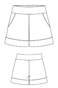 Shorts Pam / Chiocciola