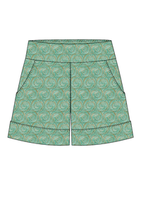 Shorts Pam / Chiocciola