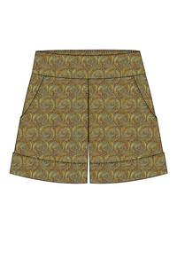 Shorts Pam / Chiocciola