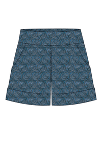 Shorts Pam / Chiocciola