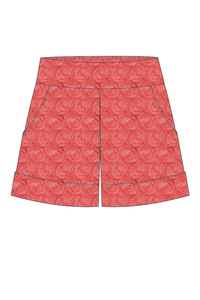 Shorts Pam / Chiocciola