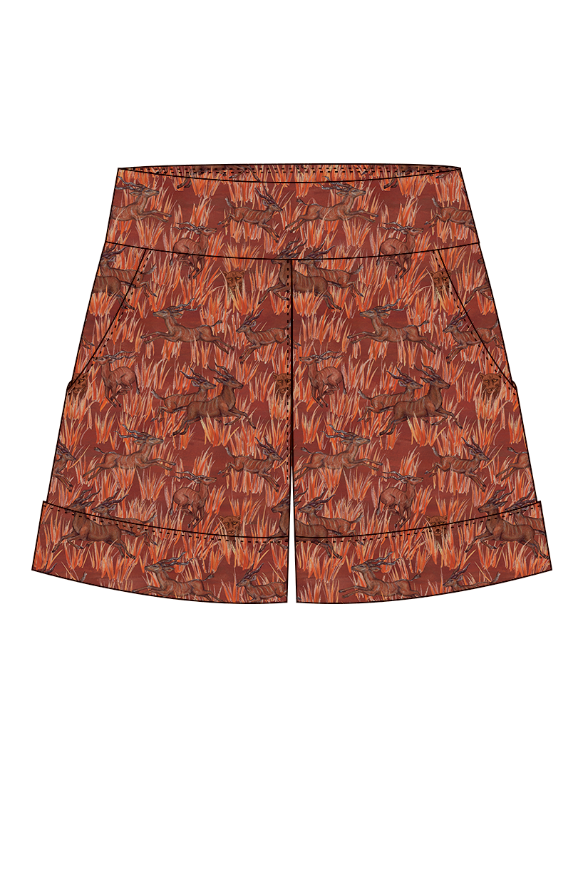 Shorts Pam / Serengeti