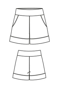 Shorts Pam 24 / Uni