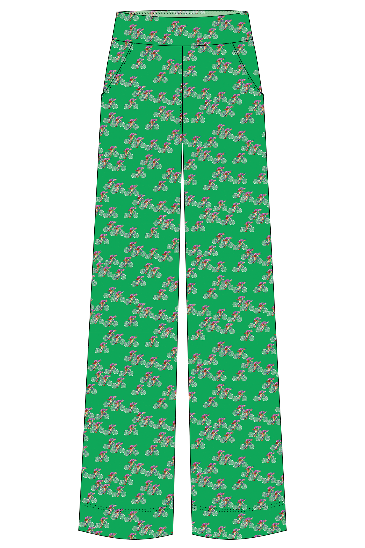 Pants Pamela / Bicicletta