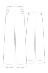 Pants Pamela 26 / Uni