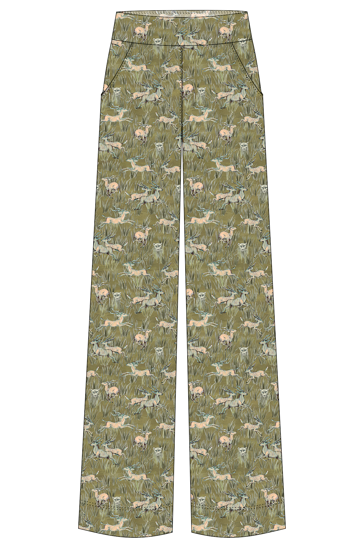 Pants Pamela / Serengeti