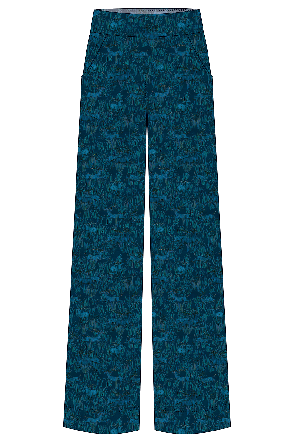 Pants Pamela / Serengeti