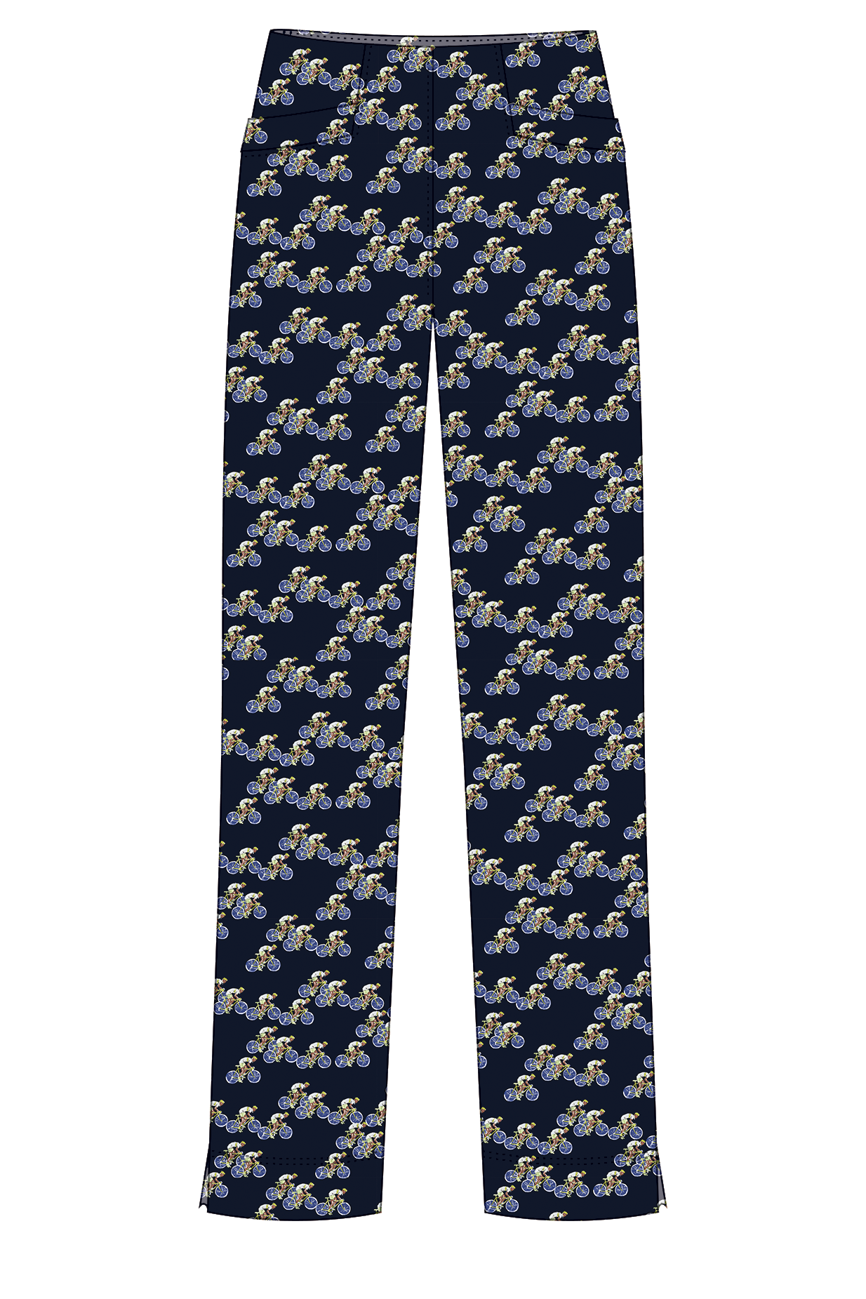 Pants Pauline 7/8 / Bicicletta