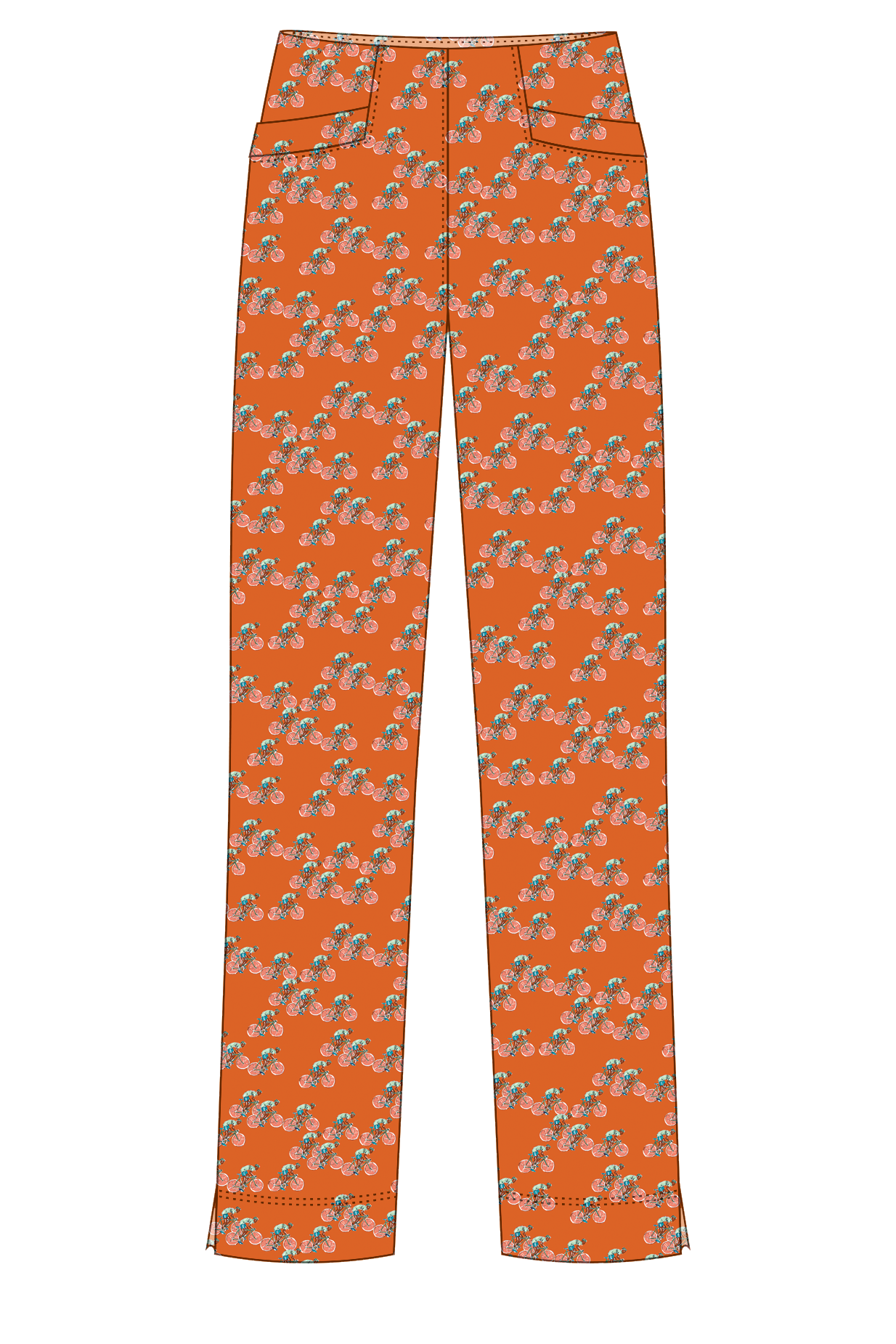 Pants Pauline 7/8 / Bicicletta