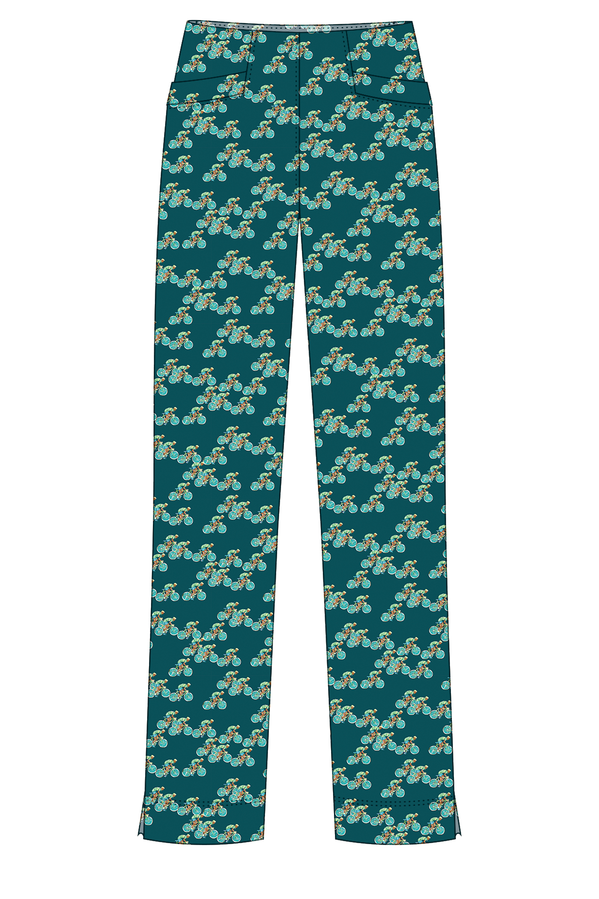 Pants Pauline 7/8 / Bicicletta