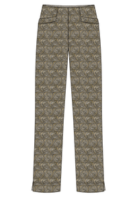 Pants Pauline 7/8 / Chiocciola