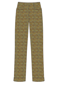 Pants Pauline 7/8 / Chiocciola