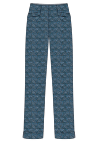 Pants Pauline 7/8 / Chiocciola