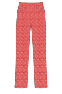 Pants Pauline 7/8 / Chiocciola