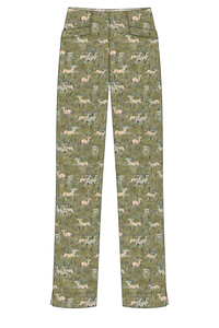 Pants Pauline 7/8 / Serengeti