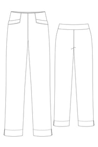 Pants Pauline 7/8 / Chiocciola