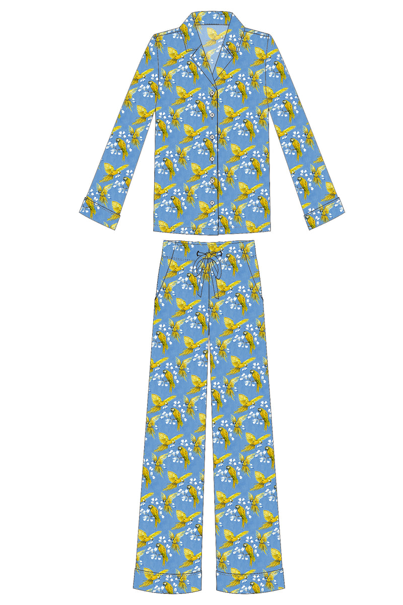 Pyjama / Parrots (Preorder)