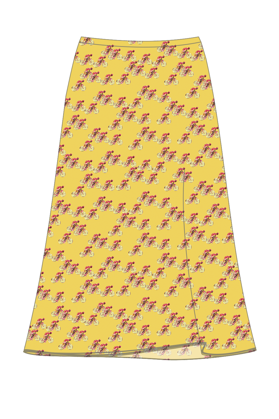 Skirt Ravello / Bicicletta