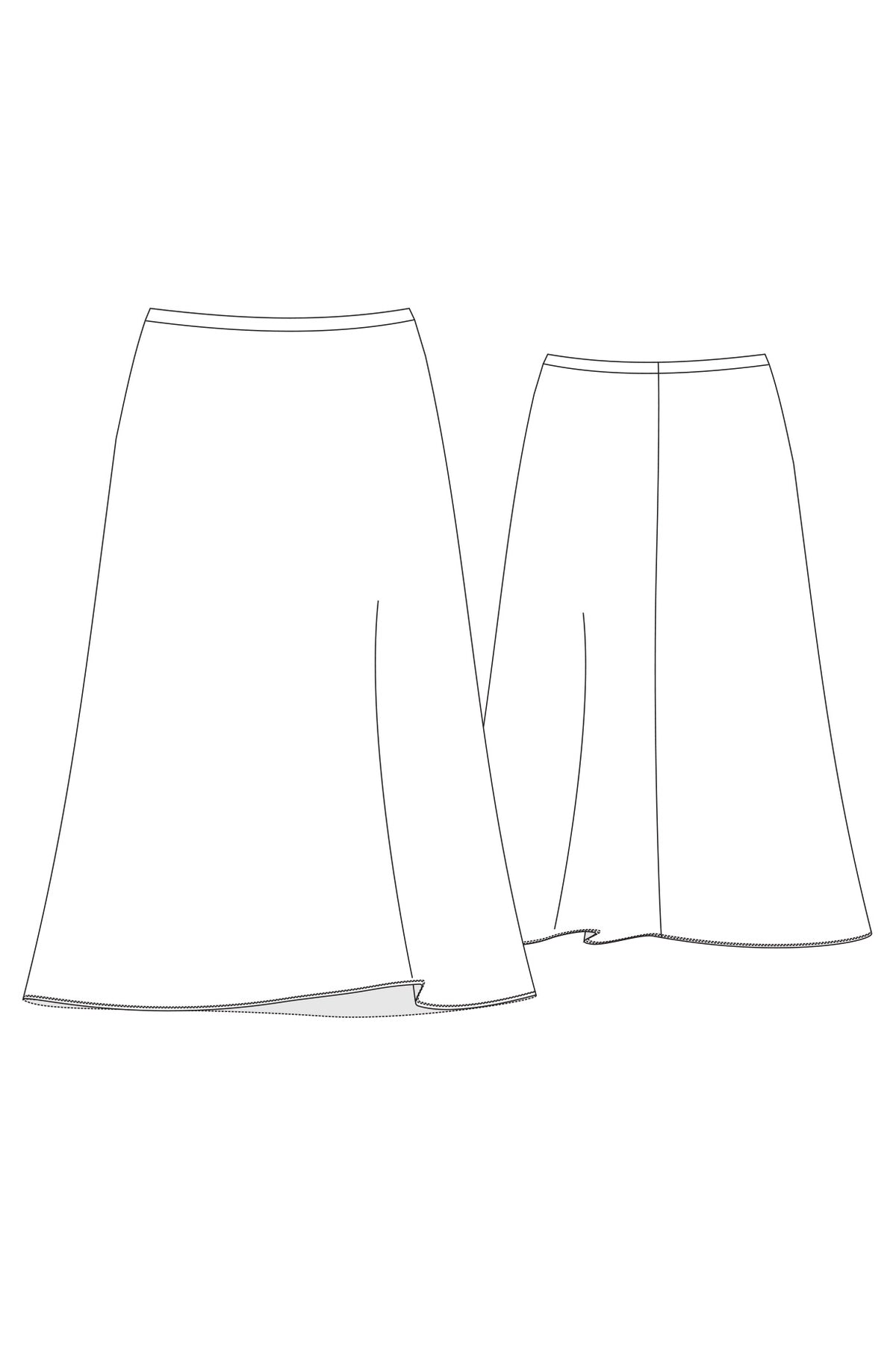 Skirt Ravello RE:FUSION