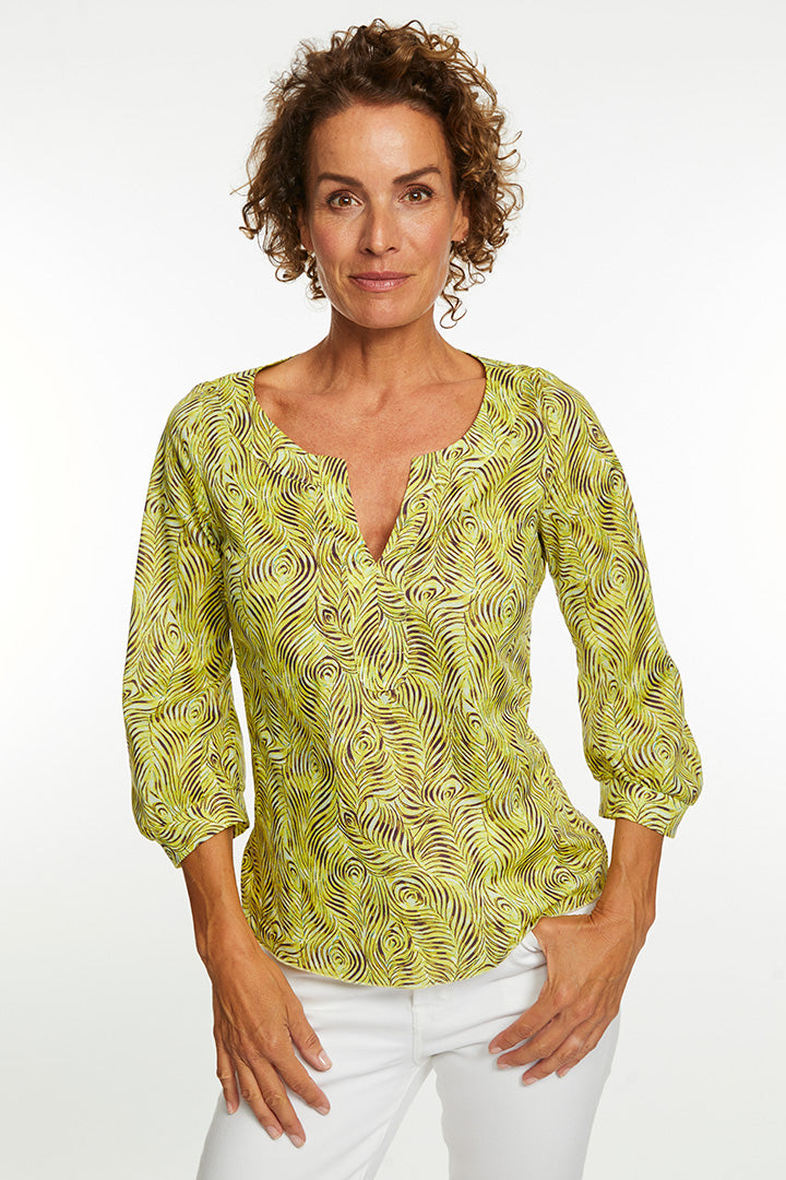 Blouse Romy 24 / Feathers